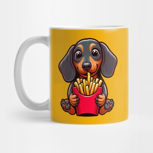 Fry-day Dachshund Mug